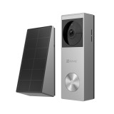 Sonerie smart 2K Ezviz HP3 PRO, lentila fixa: 2.3mm, senzor: