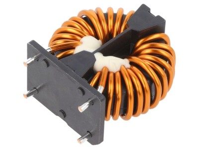 Inductor bobinat THT 1.9mH 18A foto