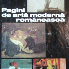 PAGINI DE ARTA MODERNA ROMANEASCA