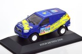 Macheta Foton Sauvana Rally Dakar 2016 - IXO/Altaya 1/43, 1:43