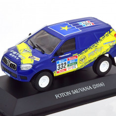 Macheta Foton Sauvana Rally Dakar 2016 - IXO/Altaya 1/43