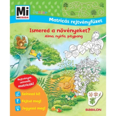 Ismered a n&amp;ouml;v&amp;eacute;nyeket? - Alma, ny&amp;iacute;rfa, pitypang - Mi Micsoda Junior Matric&amp;aacute;s rejtv&amp;eacute;nyf&amp;uuml;zet - Rejtv&amp;eacute;nyek, sz&amp;iacute;nezők, matric&amp;aacute;k! - Tatjana Marti foto