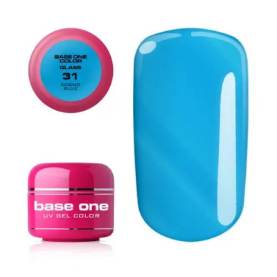 Gel UV Silcare Base One Color - Cosmo Blue 31, 5g foto