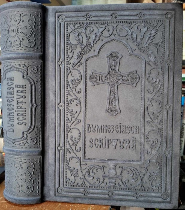 Biblia-Dumnezeiasca sciptura-Retiparire dupa Biblia de la 1914