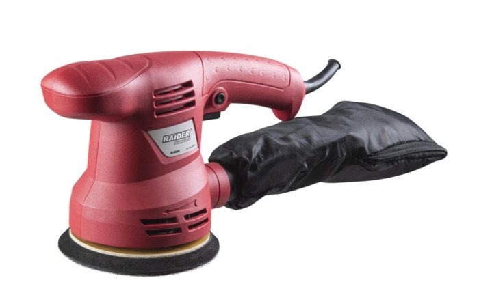 Slefuitor orbital 380W &oslash;125mm RD-RSA06 HardWork ToolsRange