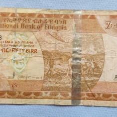 Etiopia / Ethiopia - 50 Birr ND (2003-2011)