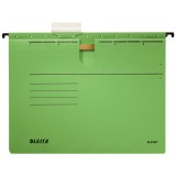 Dosar suspendabil Leitz Alpha cu sina verde