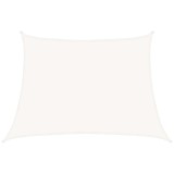 Cumpara ieftin Panza parasolar, alb, 4/5x3 m, HDPE, 160 g/m&sup2;