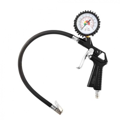Pistol de umflat cu manometru 14-714 foto