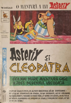 Asterix si Cleopatra - Egmont Romania - Revista de benzi desenate foto