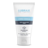 Lubrifianti anali - Lubrax Lubrifiant Anal 50 ml Formula Hibrida cu Aloe Vera Alunecos pentru Mult Timp Niciodata Lipicios