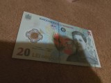 Bancnota 20 de lei noua