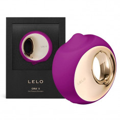 Vibrator Clitoris Lelo ORA 3 Deep Rose