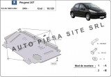 Scut metalic motor Peugeot 207 fabricat incepand cu 2006 APS-18,125