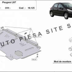 Scut metalic motor Peugeot 207 fabricat incepand cu 2006 APS-18,125