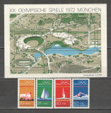 Germania.1972 Olimpiada de vara MUNCHEN MG.294