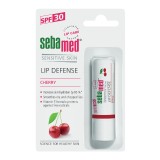 Cumpara ieftin Balsam dermatologic protector pentru buze cu SPF 30 Cherry, 4.8 g, Sebamed