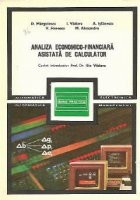 Analiza economico-financiara asistata de calculator foto