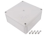 Carcasă Universală Policarbonat 180x182x90mm