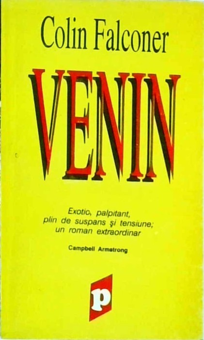 Colin Falconer - Venin