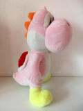 * Jucarie plush Yoshi Super Mario, roz, 37cm