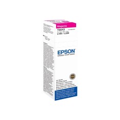 Epson T6643 Magenta , Cerneala Originala EcoTank 70 ml (C13T66434A)