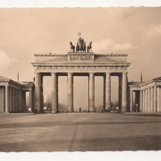 SG6 - Carte Postala - Germania, Berlin, Brandenburger Tor, Necirculata 1959