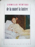 De la Manet la Lautrec - Lionello Venturi