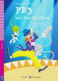 PB3 and Coco the Clown