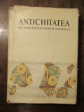 Antichitatea din marea enciclopedie sovietica - R. Bordenache