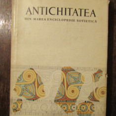 Antichitatea din marea enciclopedie sovietica - R. Bordenache