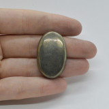 Cabochon pirita 34x21x7mm c38