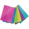 Set 6 Mape Protectie A4 cu Buton Leitz Wow, Diverse Culori, Mape de Protectie Colorate, Mape pentru Documente, Mape pentru Hartii, Mape Format A4, Map