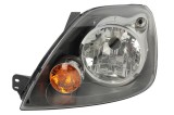 Far Ford Fiesta (JHS) 12.2007-09.2008 TYC stanga fata, tip bec H4, reglaj electric