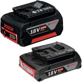 Bosch GBA + GBA - Acumulator Li-Ion 18 V 4 Ah + Acumulator Li-Ion 18 V 2 Ah