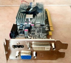 Placa video -MSI R6570-MD2GD3/Low Profile- 2GB DVI HDMI VGA foto