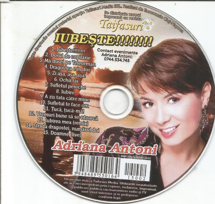 (B) C.D.-Adriana Antoni Iubeste!!!!!!! -Taifasuri