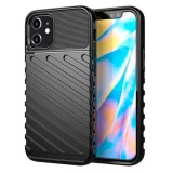 Cumpara ieftin Husa Thunder Samsung Galaxy S21 Ultra 5G black, Negru