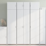 Gossi dulap de depozitare, alb, 70x42,5x225 cm, lemn prelucrat