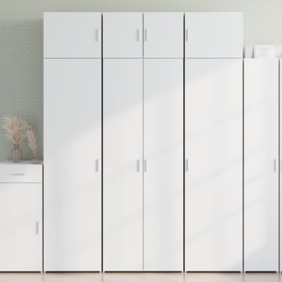 Gossi dulap de depozitare, alb, 70x42,5x225 cm, lemn prelucrat foto