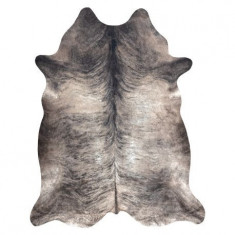 Covor Artificial Cowhide, Vaca G5067-4 Piele gri, 100x150 cm