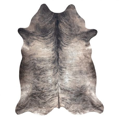 Covor Artificial Cowhide, Vaca G5067-4 Piele gri, 155x195 cm