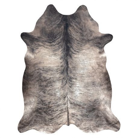 Covor Artificial Cowhide, Vaca G5067-4 Piele gri, 180x220 cm