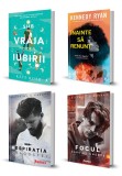 Cumpara ieftin Pachet Sub vraja iubirii + Inainte sa renunt + Focul care ne uneste + Respiratia dragostei. Set 4 carti, Librex Publishing