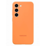 Samsung Husa Originala Silicone Cover Samsung Galaxy S23 Orange