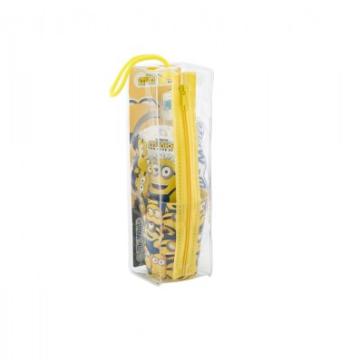 Set igiena dentara copii Mr.White cu borseta MINIONS foto