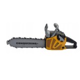 Jucarie Fierastrau Electric pentru Copii, Cyrax, cu Sunete și Lumini, Joc de Rol Interactiv, +3 Ani, 43 x 10 x 18.5 cm, Portocaliu