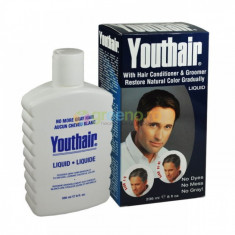 Youthair - Solutie Repigmentare Par Alb - 236ml - flacon 2 luni foto