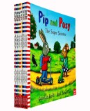 Cumpara ieftin Pip And Posy Series Books 1-8 Collection Set By Axel Scheer(The Christmas Tree,The Snowy Day,Scary Monster,New Friend,The Little Puddle More!),Axel Sc