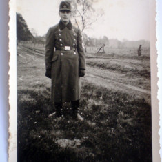 P.037 FOTOGRAFIE RAZBOI WWII MILITAR TRUPE RAD REICHSARBEITSDIENST 9/6,2cm
